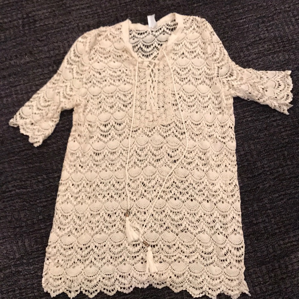 ❗️LAST CHANCE Lace coverup